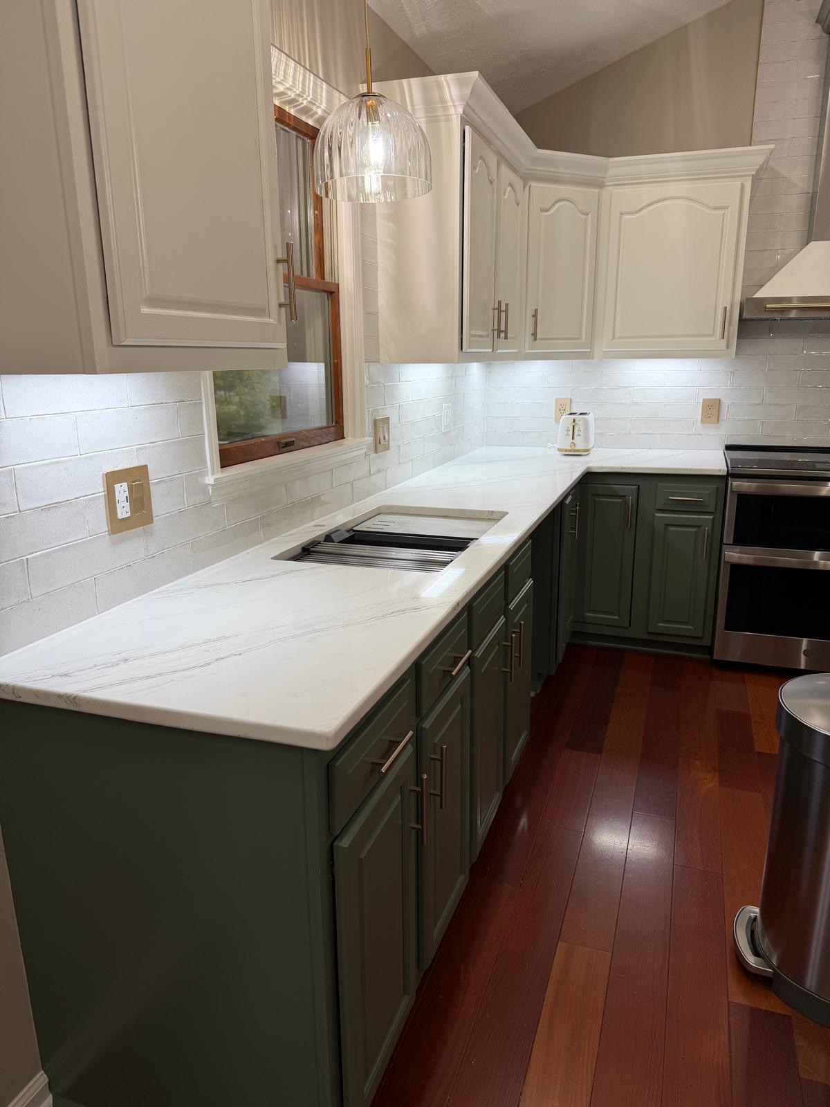 Kitchen after remodel - detail