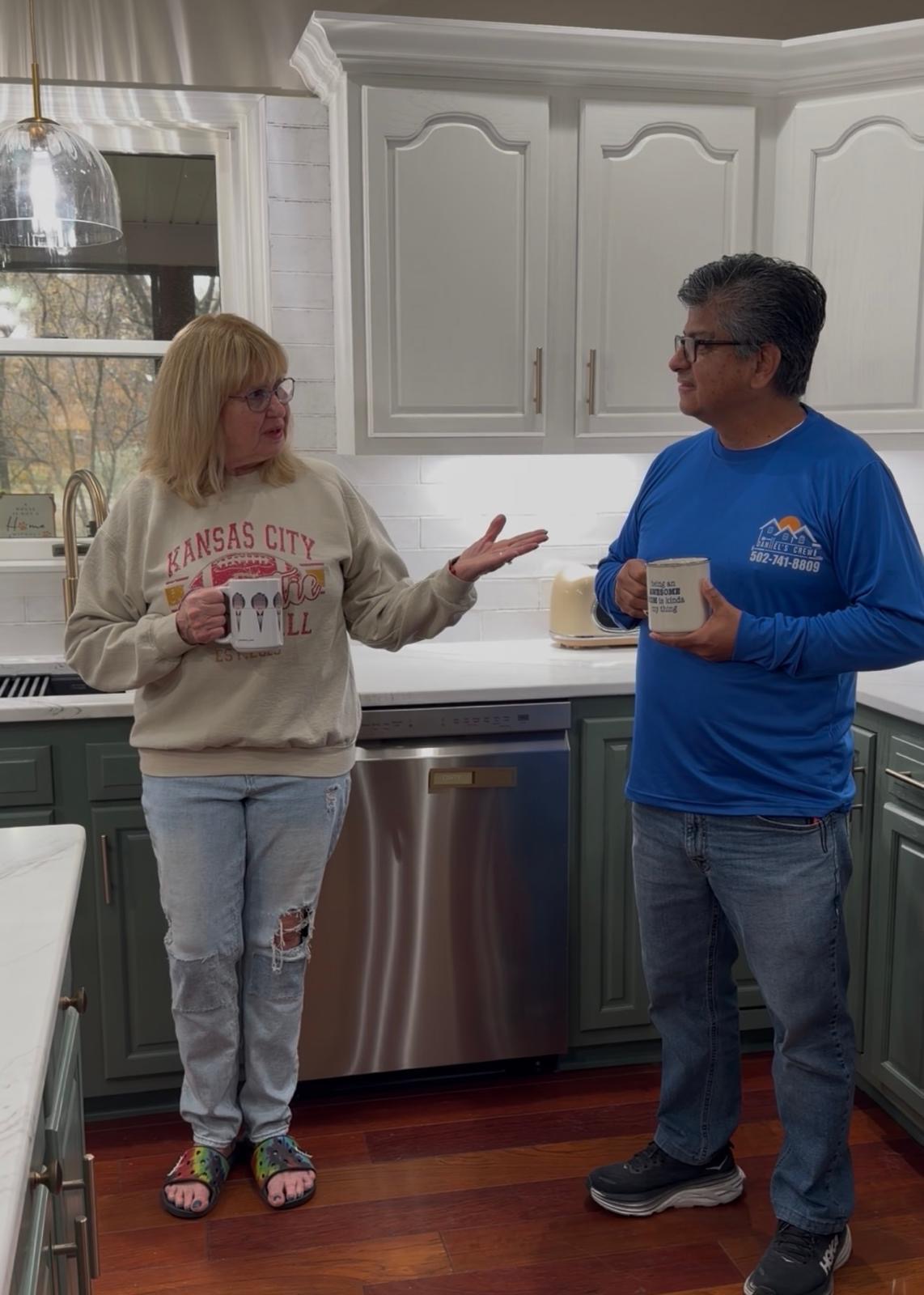 Kitchen after remodel - final discussion