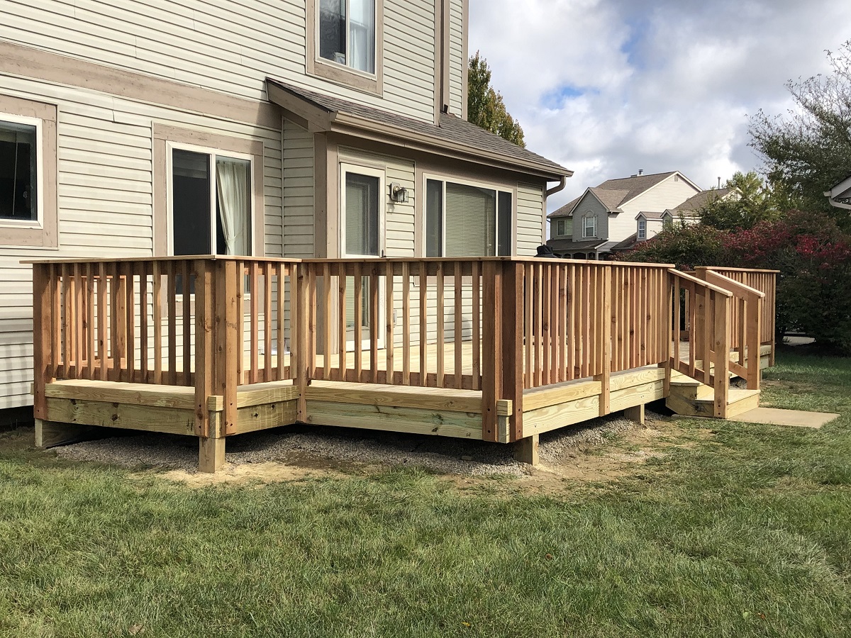 Deck Building Services